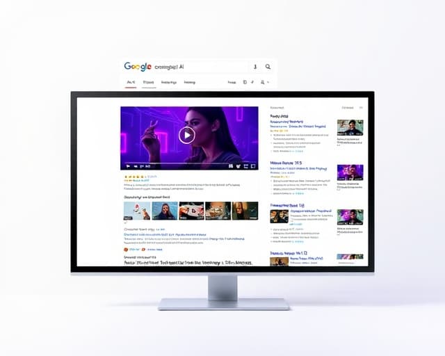 Google AI Search Results